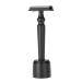 Safety razor for the beard formation double-cutting blade manual mustache-shaving set set vintage razor + base 37607