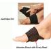 JERN Extra Thick Arch Support Compression Sleeves for Plantar Fasciitis Relief - 1 Pair - Buy Online on GoSupps.com