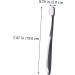 Minkissy Soft Toothbrush Set - 4 PCS Adult Travel Toothbrushes & Hotel Accessories - Gentle Fur Toothbrush for Daily Care & Prosthesis Cleaning - Ideal for Expecting Mothers - Buy Online on GoSupps.com