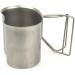 Rothco Stainless Steel Canteen Cup - G.I. Type | Durable & Versatile - Buy Online on GoSupps.com