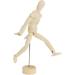 8 Inch Wooden Manikin Flexible Body Human Figure Puppet Model for Drawing & Painting | Home Office Desk Decoration | Sketching Supplies & Gift - Buy Online on GoSupps.com