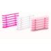 3 Colors Optional Equipment for Manicure School Nail Art Pen Display Tools Gel Nail Polish Stand Brush Holder Nagels Spulletjes - (Color: Pink) - Buy Online on GoSupps.com