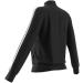 adidas Women's Essentials 3-Stripe Track Jacket - Medium - Black/White - Buy Online on GoSupps.com