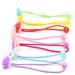 Cute Cartoon Baby Girls Princess Ball Hair Ties - 24Pcs Assorted Colors & Styles - Buy Online on GoSupps.com