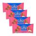 Marshmallow Chocolate Cake Bundle Containing Lyons Jam Tea Cakes 200g (4 Pack)
