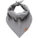 HUNTER triangular scarf NOLA color grey size LL Grey