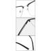 Buy Riccie Varifocal Anti-Blue Light Glasses - HD Resin Lenses Dioptria +1.0 to +3.0 | International Shipping Available - Buy Online on GoSupps.com