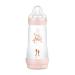 MAM EASY Start Anti-Colica Baby bottle with Skinsofiftm silicone sucker 4+ months 320 ml pink Mam Easy Start Anti-Colica Baby bottle with Skinsofiftm silicone sucker 4+ months 320 ml pink 1 piece (1 Pack)