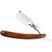 Beavorty 3-in-1 Portable Metal Manual Razor for Men | Classic Straight Blade & Wooden Handle Beard Grooming Tool - Safe & Stylish - Buy Online on GoSupps.com