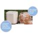 100% Pure Compressed Himalayan Salt Lick for Horses, Cows & Goats - Premium Quality Mineral-Rich Natural Salt - Buy Online on GoSupps.com