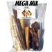 MEGA Mix Dog CHEW Bag - *(Large/XL Dog)* - All Natural Dog Chews and Treats - Bully Stick - Himalayan Yak Chews - Beef Cheek Rolls - Beef Ears & More - for Dogs