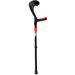 Forearm Crutches Adjustable Lightweight Adult Forearm Crutches Height-Adjustable Crutches with Rubber feet are Safe Lightweight Arm Crutch Prosperous
