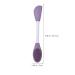 FOMIYES Face Scrubber Tool - Silicone Facial Cleaning Brush & Applicator | Double Head for Ultimate Cleanliness - Buy Online on GoSupps.com