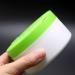 Portable Baby Powder Puff Case - Green Plastic After-Bath Talcum Powder Dispenser Travel Kit - Buy Online on GoSupps.com