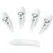 4Pcs Sensitive Oral-B Replacement Toothbrush Heads | Crisscross Bristles | Rotating Powerhead Compatible with Oral-B 4732 3733 4733 - Buy Online on GoSupps.com