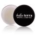 BellaTerra Cosmetics Mineral Lip Balm Jar Clear Unscented | Unflavored Balm Pot for Daily Lip Care | Travel Size Compact Unisex Format