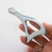 Double Head Eye Cream Massager - Silver Jaw Lifting Rollerball for Effective Eye Massage - Buy Online on GoSupps.com