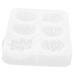 Alipis Silicone Mold Decor Kitchen Mold Funny Cake Mold Fondant Mold DIY Cookie Mold Candy 3104N203C1MSJU 9x6.2cm As Shown