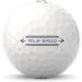 Title: Titleist Tour Speed Golf Balls - White (12 Pack) - Buy Online on GoSupps.com