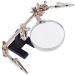 Magnifier Bracket Multi-Function Auxiliary Clip Magnifier High Magnification Magnifier Glass Lens Good Times - Buy Online on GoSupps.com