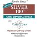 Ionic Silver Complex 100 ppm Spray - Immune Support 2oz with Opti-Silver Delivery System | Buy Internationally - Buy Online on GoSupps.com