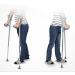 1 Pair Aluminum Forearm Crutches Lightweight Adjustable Crutches for Adults Crutches for Walking with Open Cuff Mobility Aid Cane Blue Independence - Buy Online on GoSupps.com