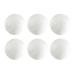 mansH 6 Piece Dry Wool Ball Anti-Tangle Household Drying Washing Machine Dryer Ball Special Drying Ball 8 cm