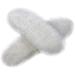 Happystep Sheepskin Lambswool Winter Insoles - Women's Size 7 with Felt Comfort Sole - Buy Online on GoSupps.com