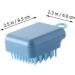 FRCOLOR 8 STK Massage Shampoo Brush & Body Washer - Scalp Scrubber for Hair Care & Shower Use - Buy Online on GoSupps.com