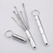 Portable Earwax Removal Tool Kit - Ear Cleaner, Ear Pick, Ear Wax Remover - Silver (6pcs) - Buy Online on GoSupps.com