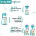 Buy Ayurvedic Baby Massage Oil - 100% Natural Non-Sticky Strengthens Bones & Muscles - 150ml for All Skin Types - Buy Online on GoSupps.com