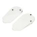NOLITOY 5 Pairs Insole Slightly Increased Silicone Foot Pads Heels for Women Double Inserts Silicone Heel Protector Silicone Pad for Foot Silicone Sole Magnet Invisible Heel Pad Assorted Color1 10.9X5.7X1CM