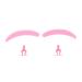 Buy Eyelash Separator for Lash Extensions - Reusable Silicone Tool for Professionals & Beginners - Washable Isolation Helper (Rose Red - Buy Online on GoSupps.com