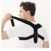 Adjustable Upper Back Brace & Posture Corrector for Pain Relief | Support for Neck Spine & Shoulders - Unisex (Black - Buy Online on GoSupps.com