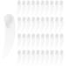Fezf Cosmetic Spatula 40 Pcs Mask Spatula Plastic Spatula Makeup Spatula Cosmetic Spoon for Mixing and Sampling