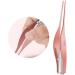 LED Ear Cleaner Wax Removal Tweezer Spoon with Luminous Kids Ear Curette - Rose Gold - Buy Online on GoSupps.com