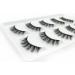 New 5 Pair 3D Imitate Mink False Eyelashe Wispy Natural Long Thick Fake Eyelashe - Buy Online on GoSupps.com
