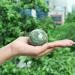 Green Jade Stone Crystal Spheres - Meditation Decor & Altar Supplies - Buy Online on GoSupps.com