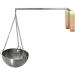 Cup of fragrance shell sauna accessories saunaofen diffusers for essential oils fragrance oil diffuser holder for essential oils swimming salt holder saunahut stainless steel small bowl metal