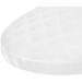 Waterproof Leather Hand Pillow Arm Rest Cushion Nail Art Wrist Support Pad Soft Washable Pillow Stand for Manicure White - Buy Online on GoSupps.com