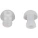 Silicone Ear Tips - Washable Transparent Replacement for Pocket (M) | International Shipping Available - Buy Online on GoSupps.com