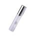 10 Ml Port 10Ml Glass Perfume Bottle with Atomizer Empty Spray Suitable for Travel Portable Refillable Makeup Perfumery (Color : New Silver Leaf)