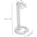 Housoutil CD Cleaner Shaving Brush Stand | Men's Shaving Brush Holder & Beard Remover | Electric Shaver & Razor Tool Holder for Men - Buy Online on GoSupps.com