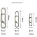 JJZS 100pcs Stainless Steel Power Clips - Lure Connector Snaps for Fast Change - 23mm, 70lbs - Kayak & Drifting Fishing - Buy Online on GoSupps.com