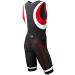 TYR Sport Men's Competitor Trisuit X-Small Black/Red - Front Zipper - Buy Online on GoSupps.com