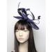 Arranview Jewellery Large navy blue fascinator with feathers on aliceband - Buy Online on GoSupps.com