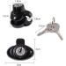 3PCs Weapons Lock - Secure Your Firearms with Keyed Trigger Locks for Rifles & Pistols - Perfect for Hunting & Shooting Accessories - Buy Online on GoSupps.com