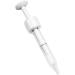 Portable Ear Impression Injector | Earmold Syringe for Hearing Device Fitting | 3.5mm Ergonomic Design (White) - Buy Online on GoSupps.com