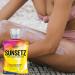 Hempz SUNSETZ Dark Tanning Intensifier with YUZU & Starfruit Extracts - 13.5 oz Tanning Bed Lotion | Best International Shipping - Buy Online on GoSupps.com