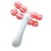 Kombiuda 1 STK massage roller arm muscle roll trigger point stick at roller massager masajeador de pies body massager massage device with back roll plastic foot foam roller fitness